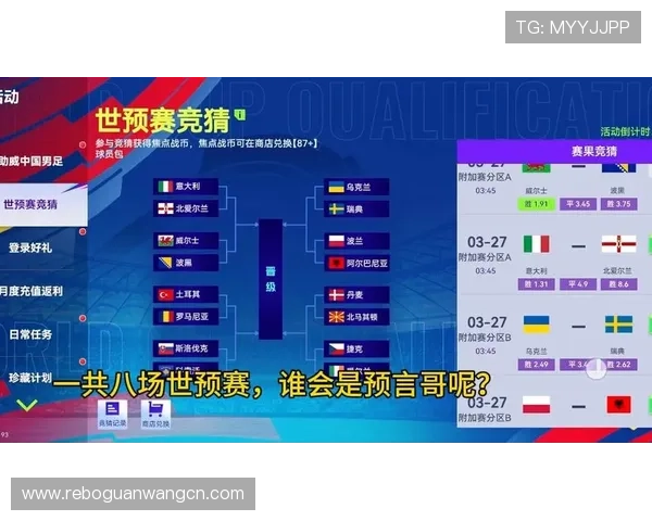2026年世预赛竞猜推荐指南，详细解读比赛走势与专家推荐方案